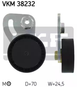 Ролик SKF VKM 38232